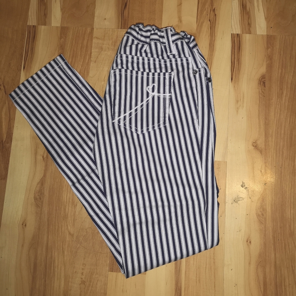 Striped pants